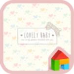 Logo of lovely baby android Application 