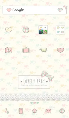 lovely baby android App screenshot 2